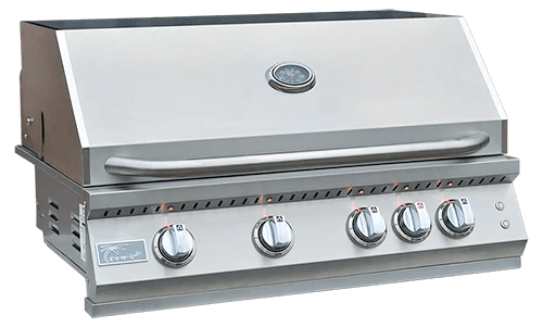Kokomo Grills 32” 4-Burner Professional Series Built-In Grill - KO-BAK4BG-PRO - Stone and Heat
