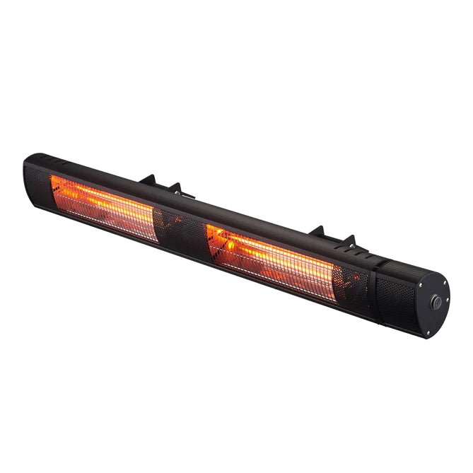 RADtec 38" Golden Tube Electric Patio Heater (3000W/220V) - Stone and Heat