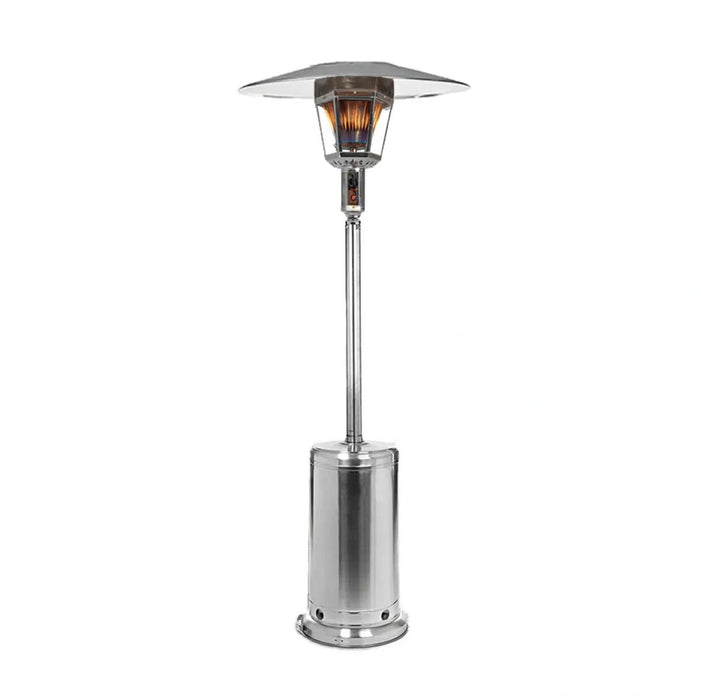 RADtec Real Flame Propane Patio Heater 96" - 40,000 BTUs - Stone and Heat