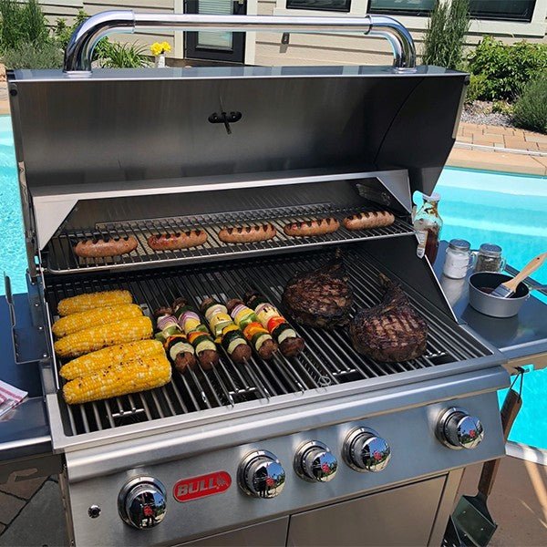 Best 4-Burner Built-In Luxury Grills Ranked (May 2023) - Stone and Heat