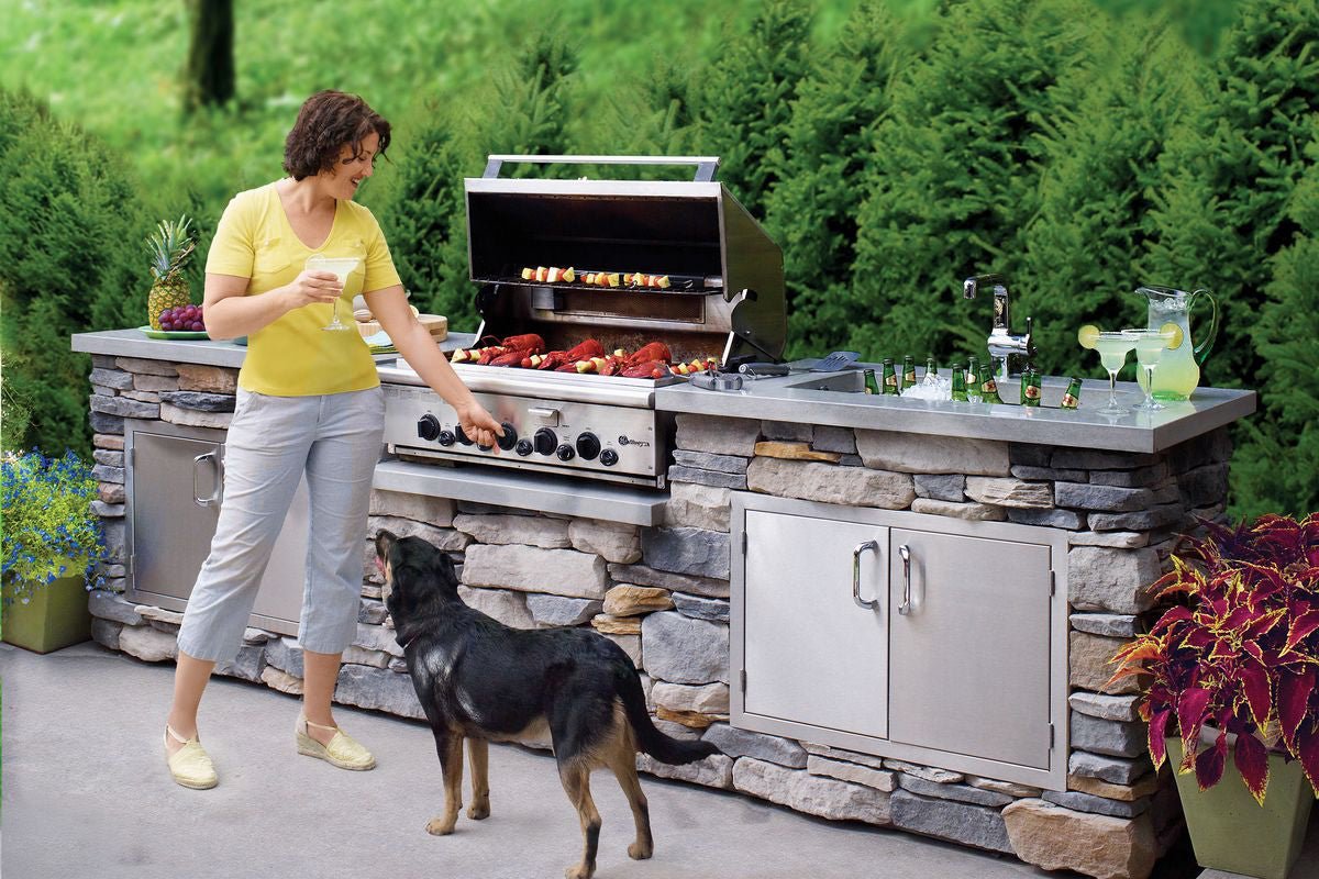 Does an Outdoor Kitchen Increase Your Home Value? - Stone and Heat