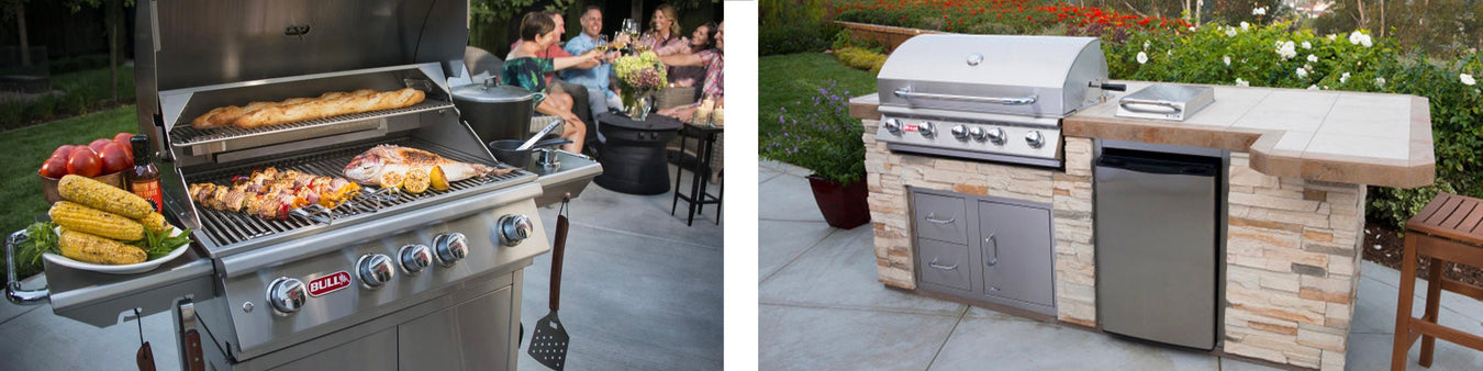 Bull Grills - Official US Dealer - Stone and Heat