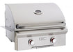 American Outdoor Grill - AOG - 24-Inch Built-In Gas Grill - T Series - Stone and Heat