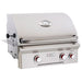 American Outdoor Grill - AOG T-Series 30 Inch Built-In Gas Grill - 30B-T-Config - Stone and Heat