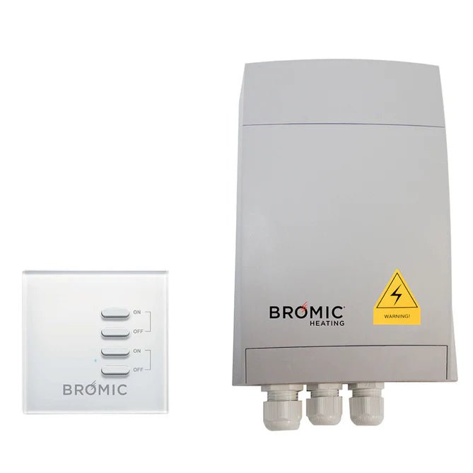 Bromic Smart-Heat Wireless On/Off Controller - Stone and Heat