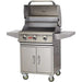 Bull 24" 3-Burner Steer Premium Gas Grill Complete Cart - 69101/2 - Stone and Heat