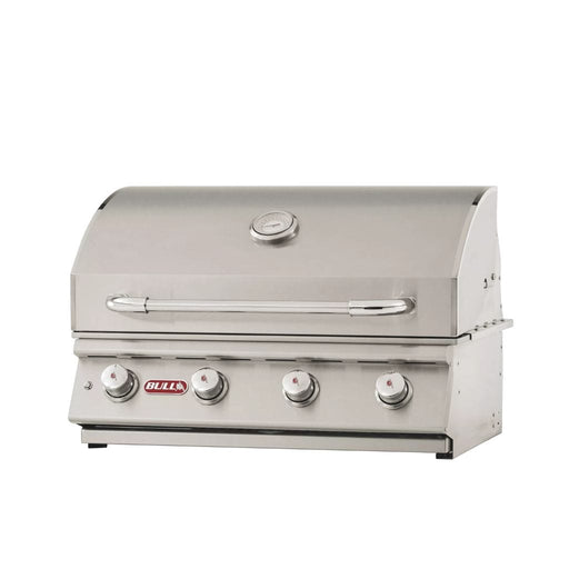 Bull 30" 4-Burner Lonestar Select Built-In Gas Grill - 87048/9 - Stone and Heat