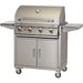 Bull 30" 4-Burner Lonestar Select Gas Grill Complete Cart - 87001 - Stone and Heat