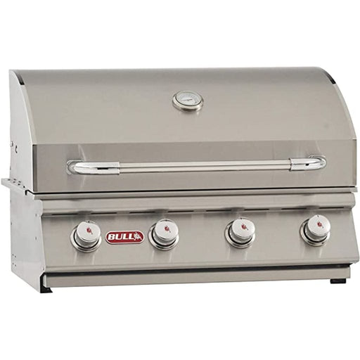 Bull 30" 4-Burner Outlaw Built-In Gas Grill - 26038/9 - Stone and Heat
