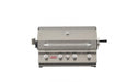 Bull 30" Angus Built-In Gas Grill with Light - 4 Burner - 47628/9 - Stone and Heat