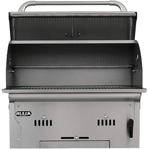 Bull 30" Bison Premium Built-In Charcoal Grill - 88787 - Stone and Heat
