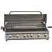 Bull 46" Diablo 6-Burner Built-In Gas Grill with Infrared Backburner & Rotisserie - 62648/9 - Stone and Heat