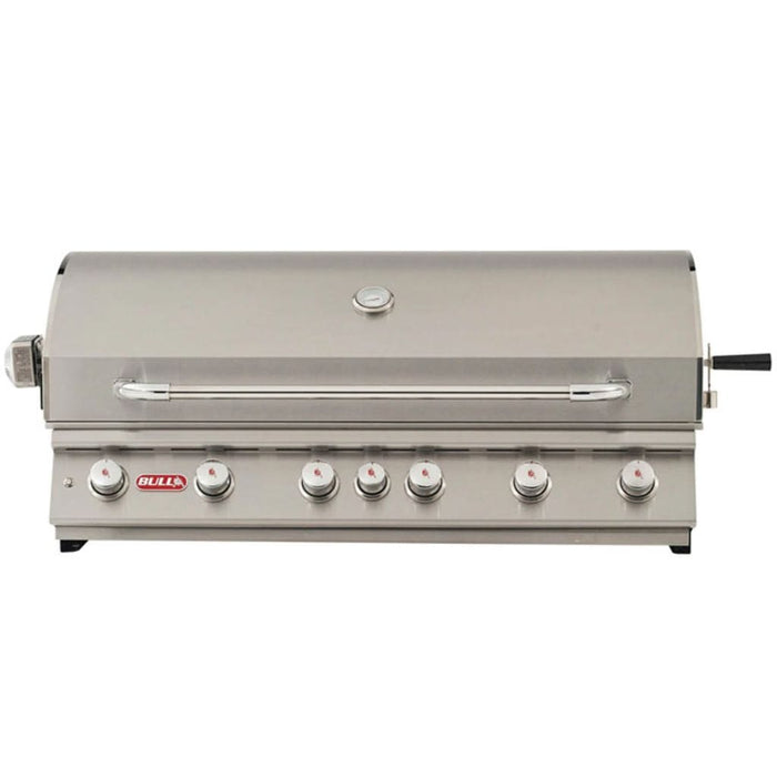 Bull 46" Diablo 6-Burner Built-In Gas Grill with Infrared Backburner & Rotisserie - 62648/9 - Stone and Heat