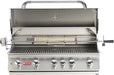 Bull Grills Brahma Series 38" 5-Burner 90,000 BTU Built-In Outdoor Grill Head with Light - Natural Gas - 57568 - Stone and Heat