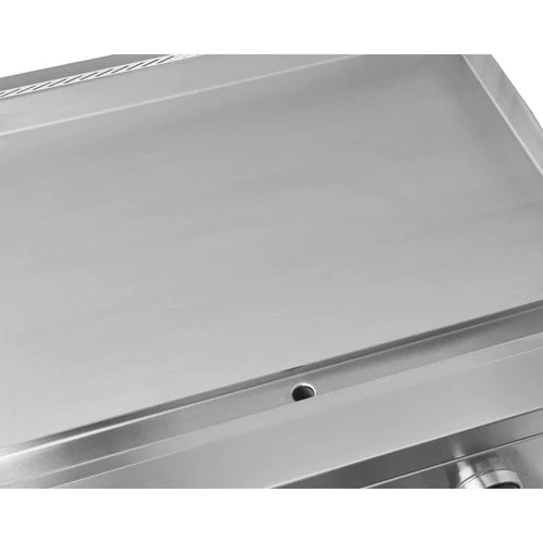 Fuego Built In Griddle 304SS F27S-Griddle-B - Stone and Heat