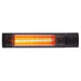 RADtec 25" Golden Tube Electric Patio Heater (1500W/110V) - Stone and Heat