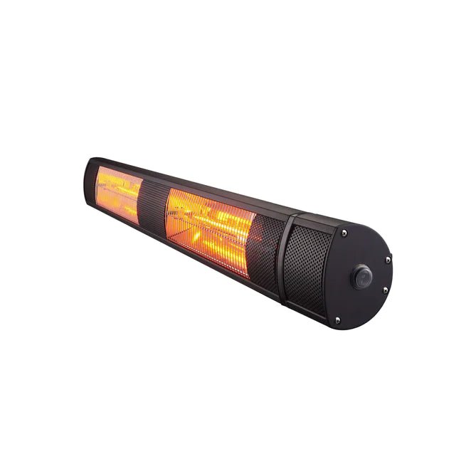 RADtec 38" Golden Tube Electric Patio Heater (3000W/220V) - Stone and Heat