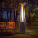 RADtec Tower Flame Patio Heater - 41,000 BTUs - Stone and Heat