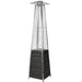 RADtec Tower Flame Patio Heater - 41,000 BTUs - Stone and Heat