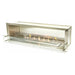 THE BIO FLAME 72-INCH SMART FIREBOX SS - BUILT-IN ETHANOL FIREPLACE (BF-FB-SS-72-SS-RCSB48 / BK-RCSB48) - Stone and Heat