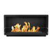 THE BIO FLAME XL SMART FIREBOX SS 53-INCH BUILT-IN ETHANOL FIREPLACE (BF-FB-SS-XL-SS-RCSB30 / BK-RCSB30) - Stone and Heat
